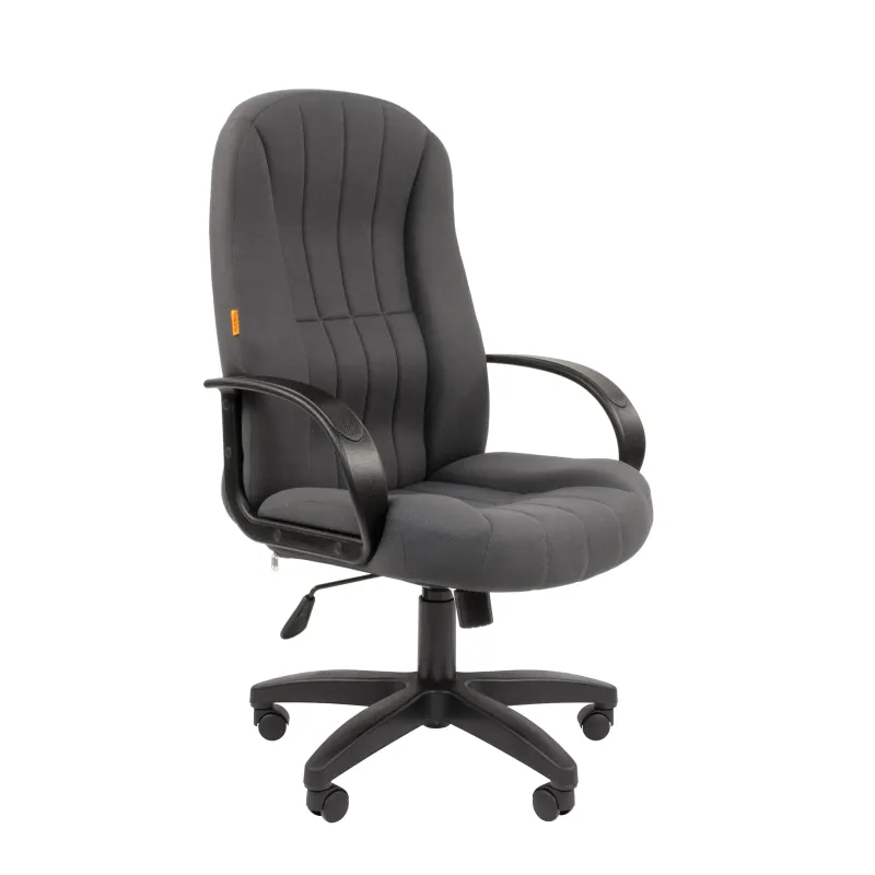 Кресло руководителя CHAIRMAN 685 Россия ткань ТР серый главное фото