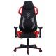 Кресло игровое Cactus CS-CHR-090BLR черный/красный эко.кожа/сетка крестов. нейлон. Фото товара с разных ракурсов.
