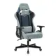 Кресло игровое геймерское Бюрократ VIKING 7 KNIGHT BL FABRIC синий текстиль/эко.кожа крестовина металл главное фото в маленьком размере