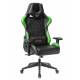 Кресло игровое геймерское Бюрократ VIKING 5 AERO LGREEN черный/салатовый искусственная кожа главное фото в маленьком размере