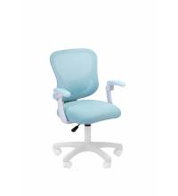 Кресло детское компьютерное CHAIRMAN CH106 голубой